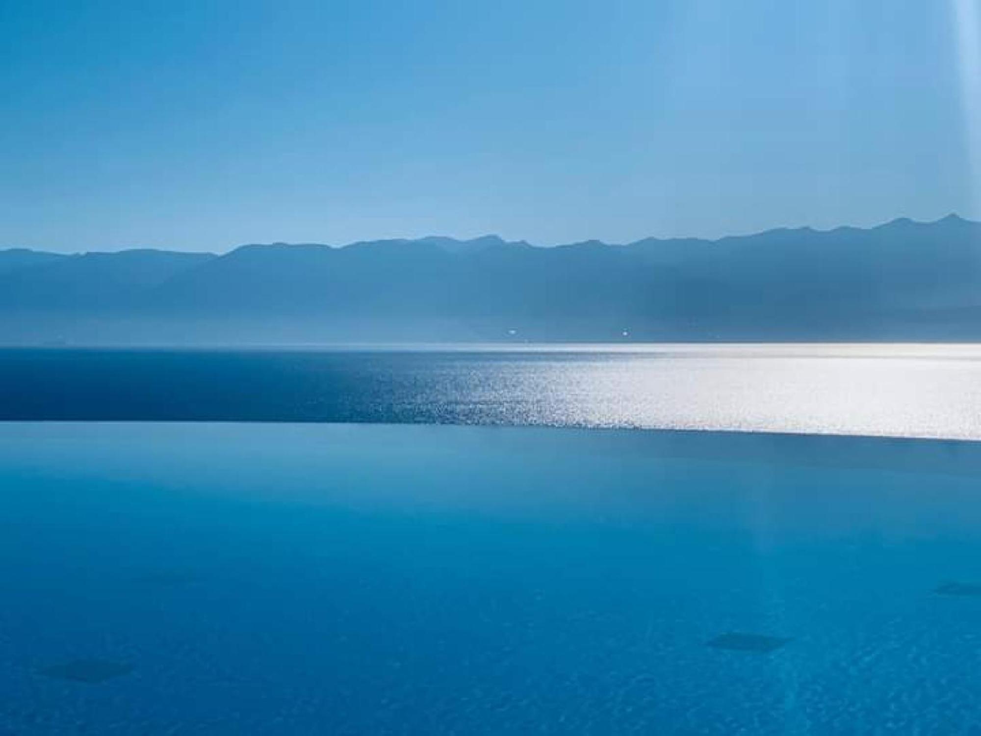 Panorama Beach Chrani Buitenkant foto