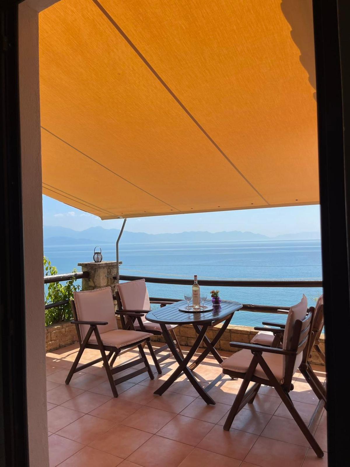 Panorama Beach Chrani Buitenkant foto