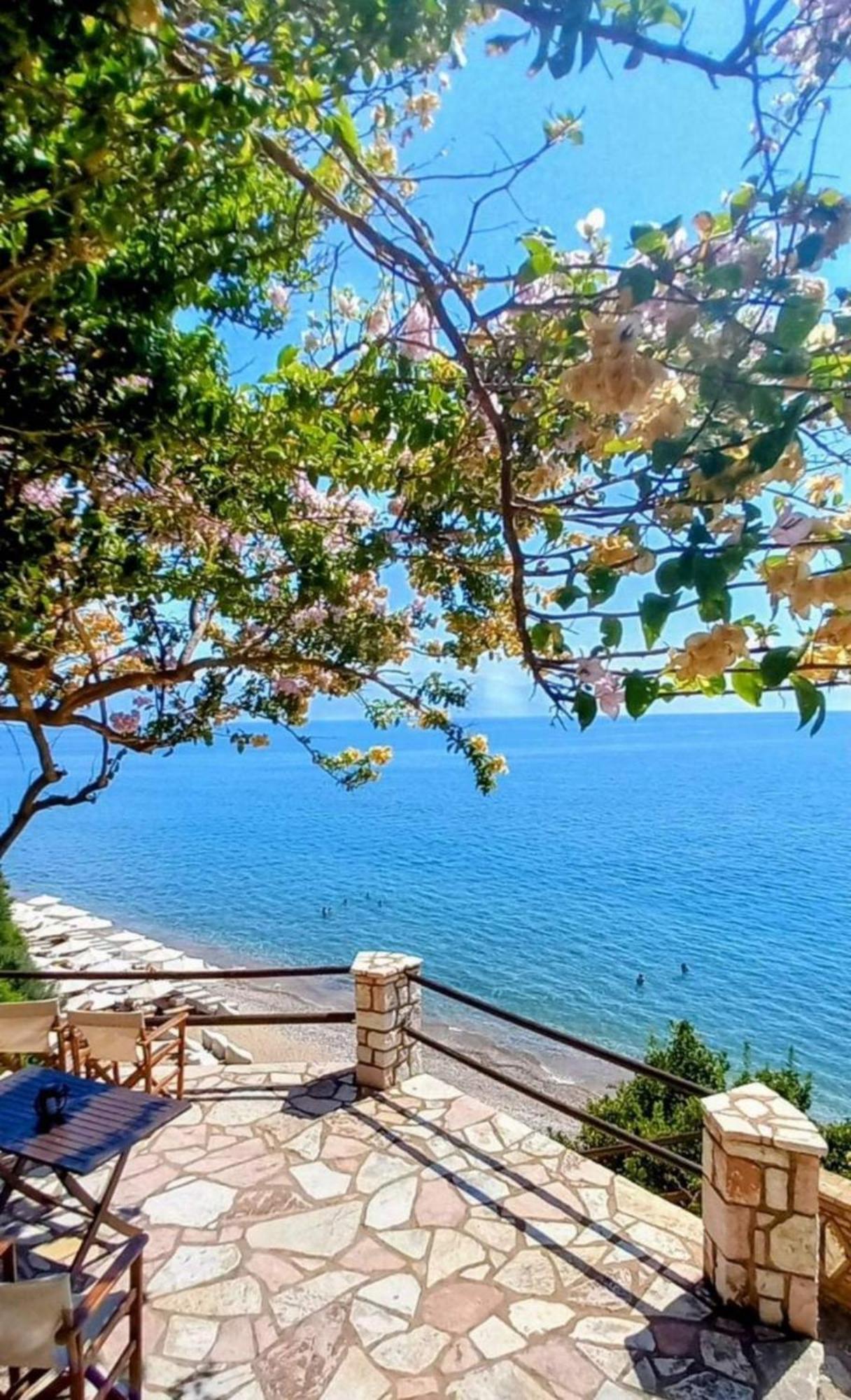 Panorama Beach Chrani Buitenkant foto