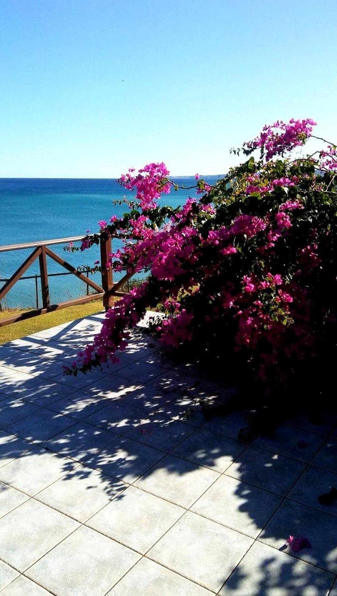 Panorama Beach Chrani Buitenkant foto