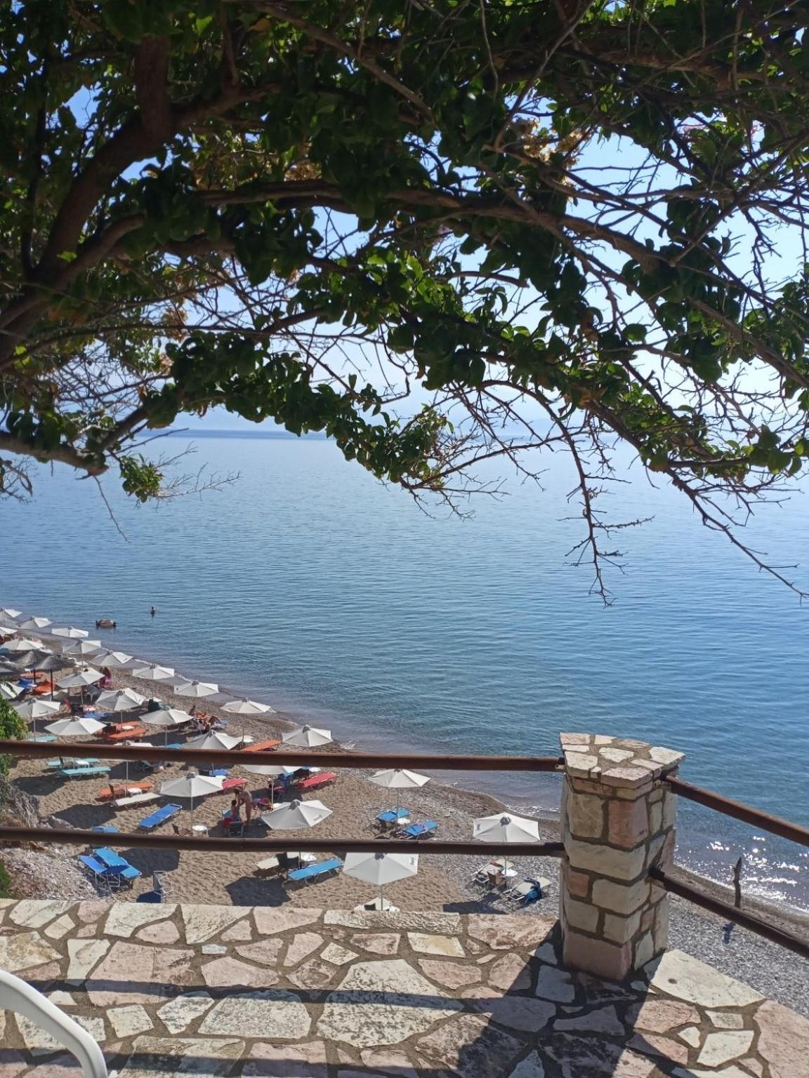 Panorama Beach Chrani Buitenkant foto
