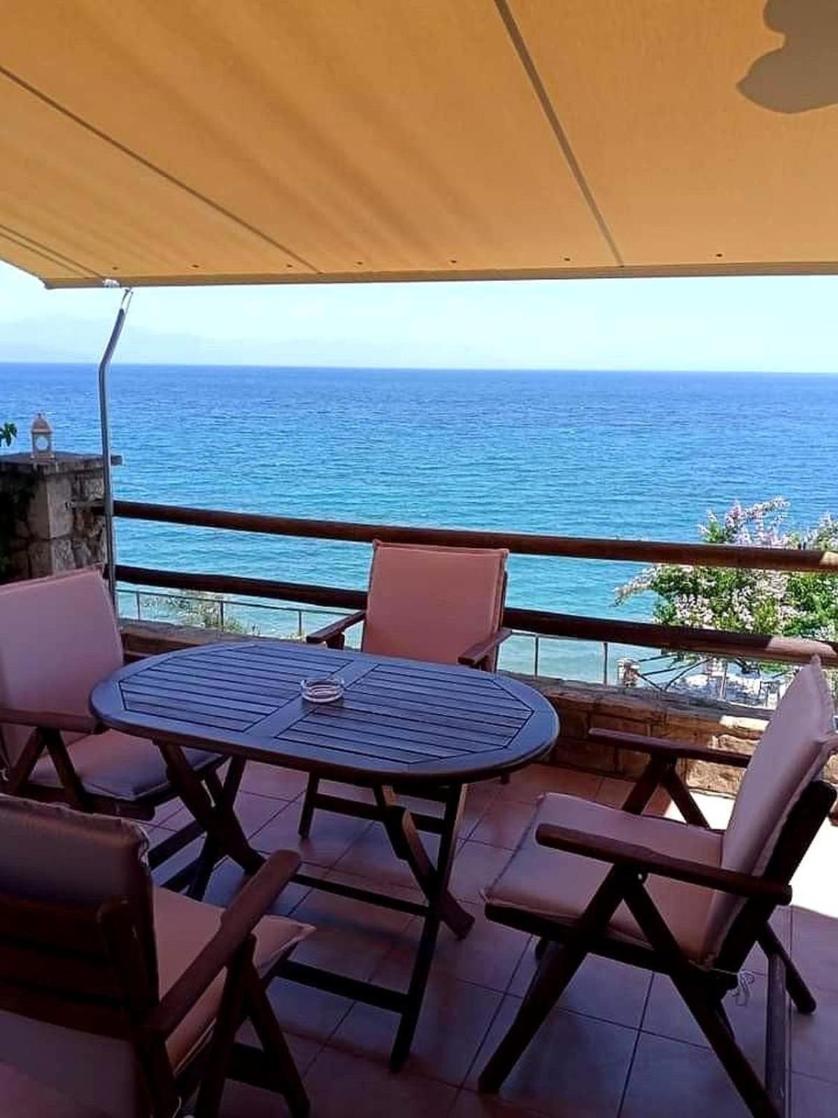Panorama Beach Chrani Buitenkant foto