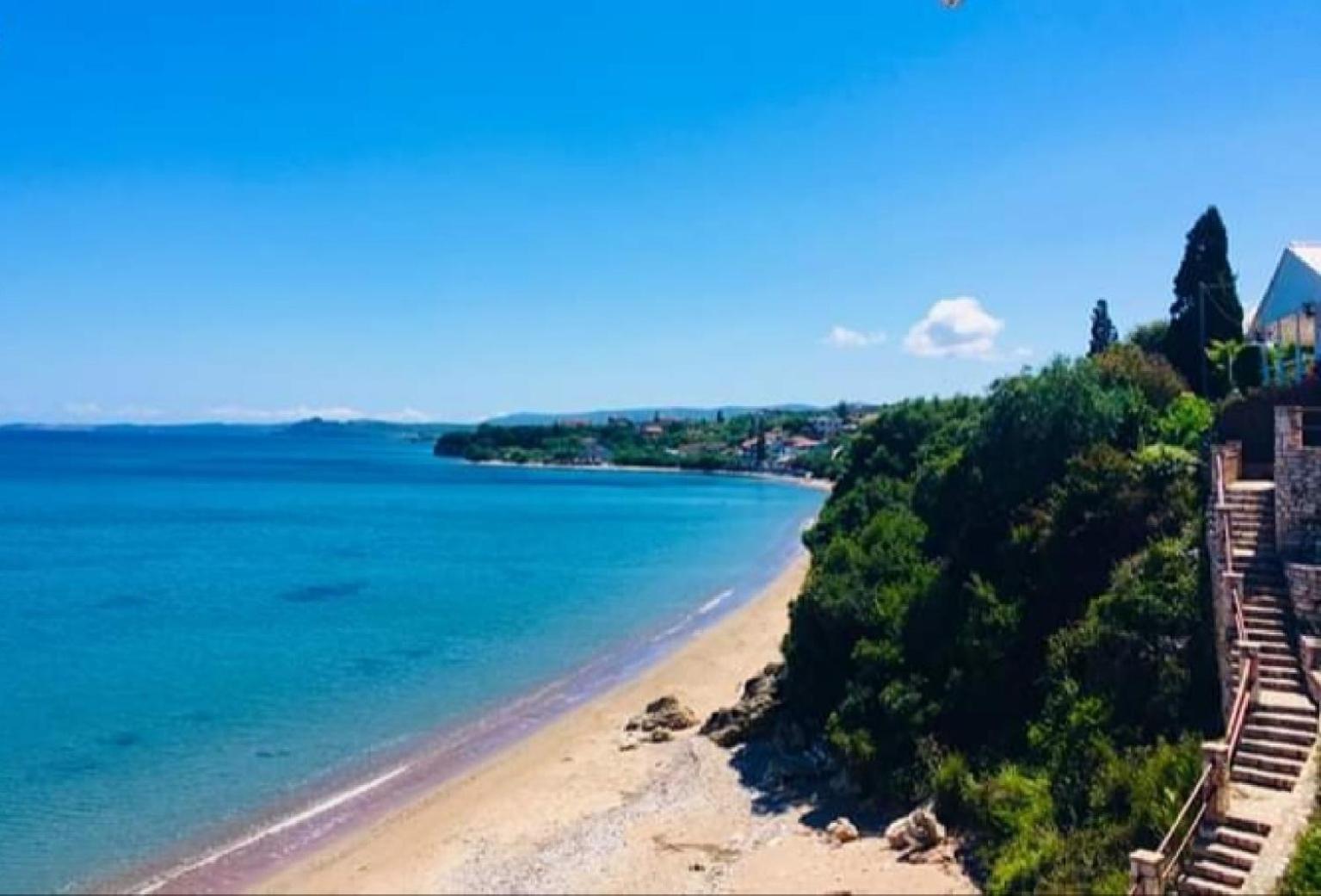 Panorama Beach Chrani Buitenkant foto